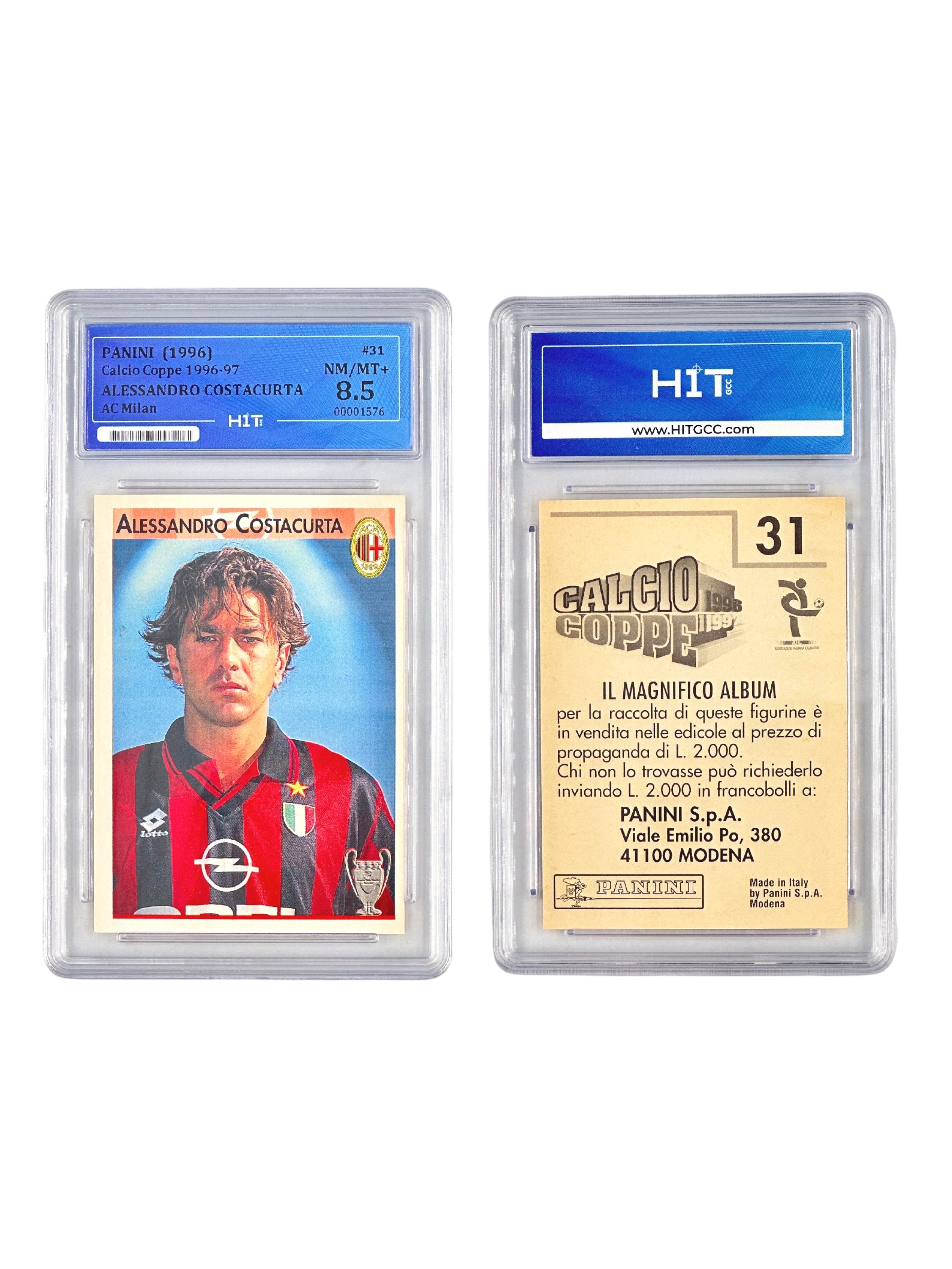 Alessandro Costacurta (Panini Calcio Coppe 1996-97) 00001576