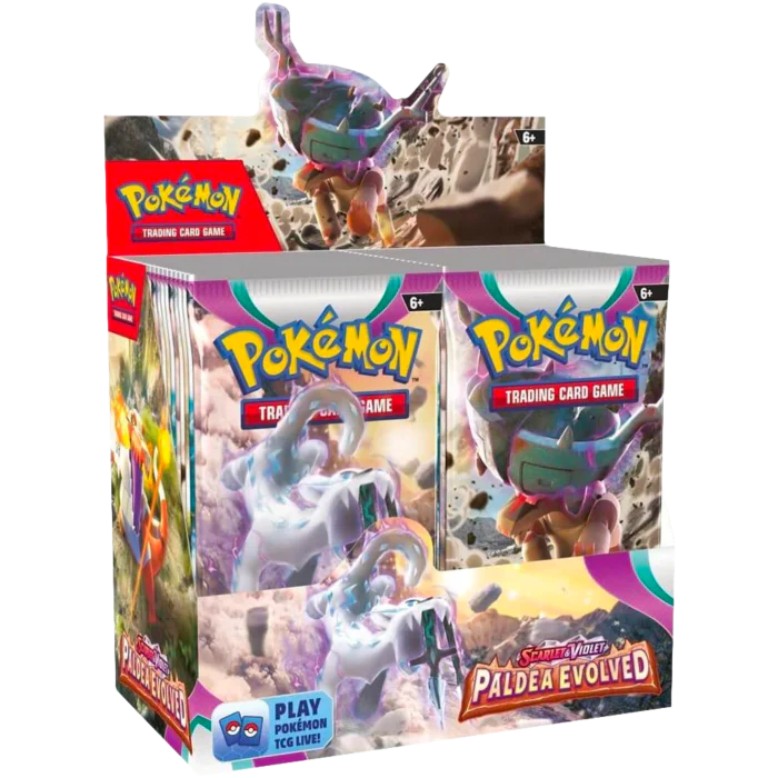 Paldea Evolved Booster Box